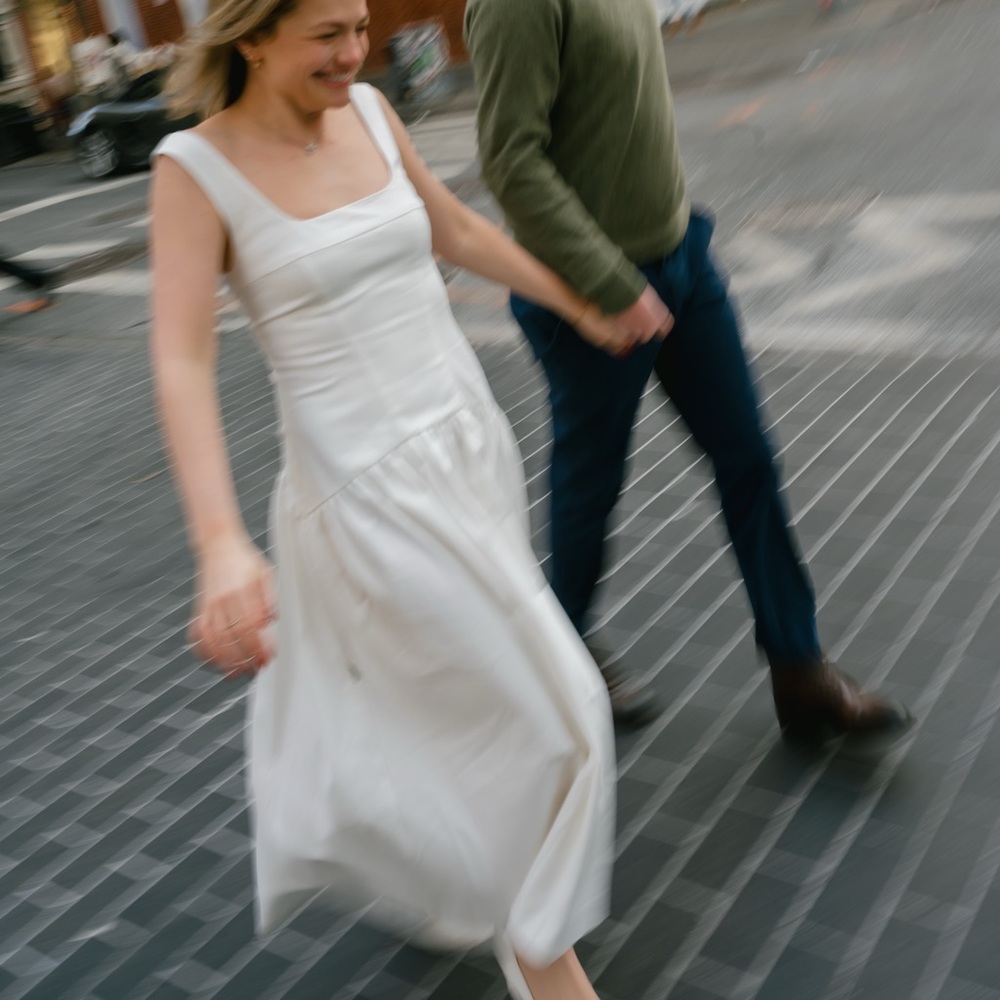 Camila Coelho White Sleeveless Dress
